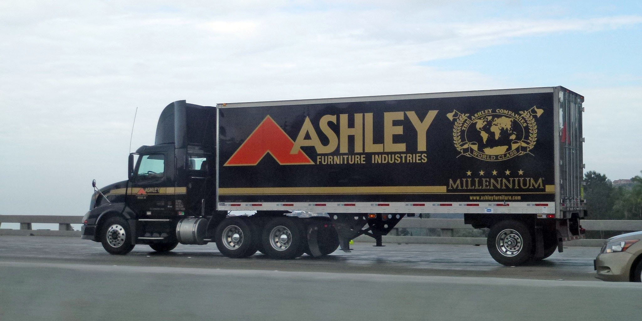 Business Snapshot Ashley Furniture s 160 Trips To The Moon TDA It s 