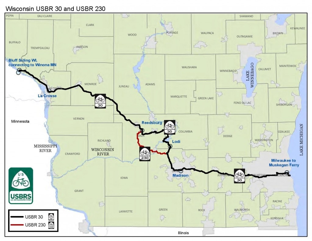Wisconsin's National Bike Route Good News for Cyclists and Bike Tourism